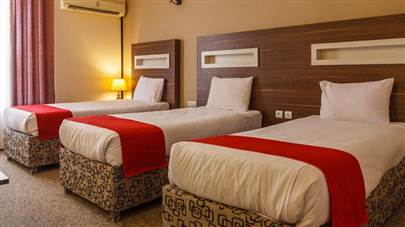 اتاق سه تخته هتل پارس نیک کیش اتاق سه تخته هتل پارس نیک کیش